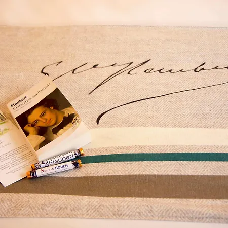 Litteraire Gustave Flaubert, Bw Signature Collection Ρουέν
