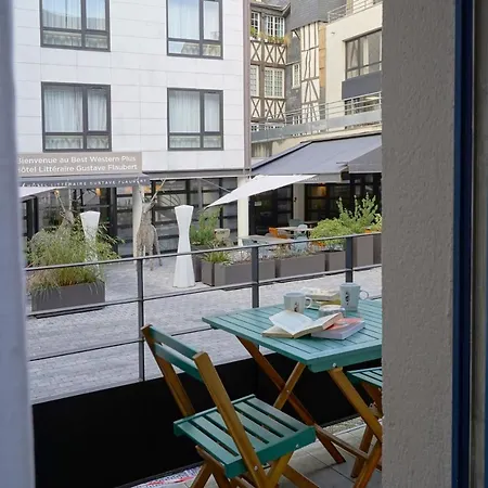 最佳西方古斯塔夫福楼拜文学酒店 酒店 鲁昂