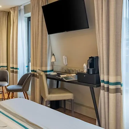Litteraire Gustave Flaubert, Bw Signature Collection 4* Rouen