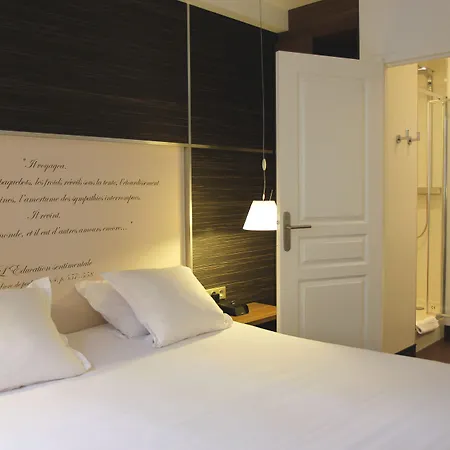 Litteraire Gustave Flaubert, Bw Signature Collection 4* Rouen