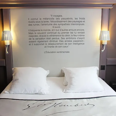 Litteraire Gustave Flaubert, Bw Signature Collection Hotel 4*