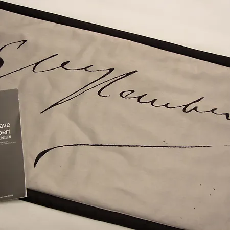 Littéraire Gustave Flaubert, Bw Signature Collection