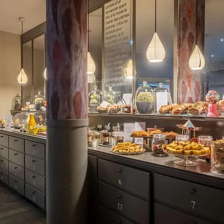 Litteraire Gustave Flaubert, Bw Signature Collection Hotel Rouen