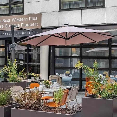 Hotell Litteraire Gustave Flaubert, Bw Signature Collection Rouen