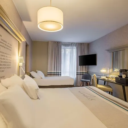 Litteraire Gustave Flaubert, Bw Signature Collection 4* Rouen