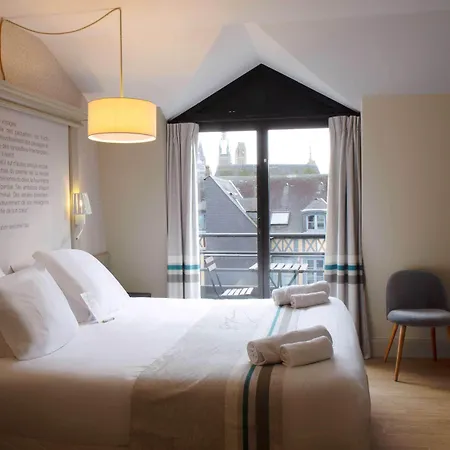 Hotell Litteraire Gustave Flaubert, Bw Signature Collection 4*