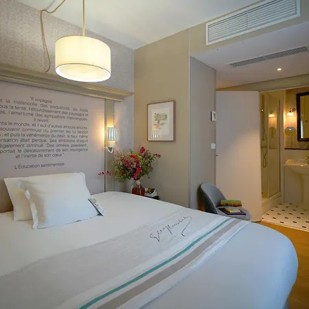 Litteraire Gustave Flaubert, Bw Signature Collection 4*