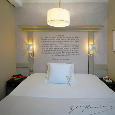 Littéraire Gustave Flaubert, Bw Signature Collection Hotel