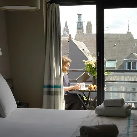 Hotell Litteraire Gustave Flaubert, Bw Signature Collection 4*