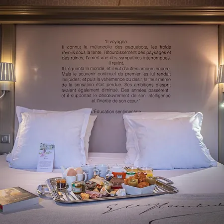 Hotell Litteraire Gustave Flaubert, Bw Signature Collection Rouen
