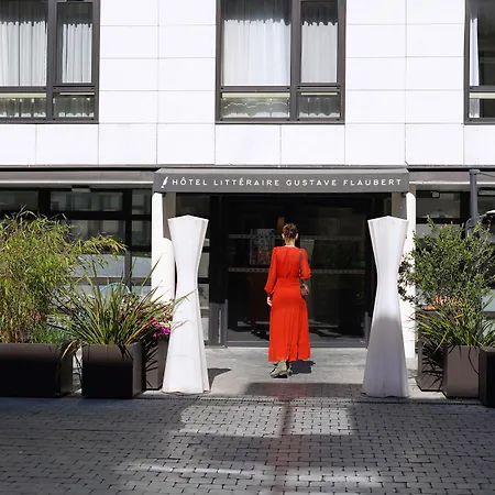 Litteraire Gustave Flaubert, Bw Signature Collection Hotel 4*