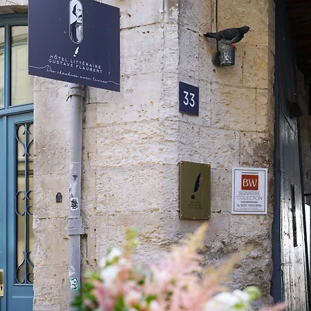 Hotel Litteraire Gustave Flaubert, Bw Signature Collection Rouen
