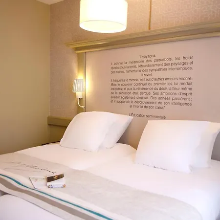 Litteraire Gustave Flaubert, Bw Signature Collection Hotel
