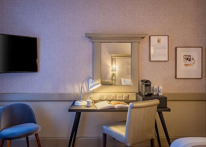 Litteraire Gustave Flaubert, Bw Signature Collection Hotel 4*