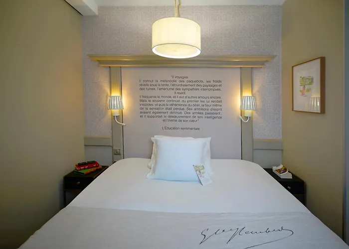 Litteraire Gustave Flaubert, Bw Signature Collection Hotel Rouen