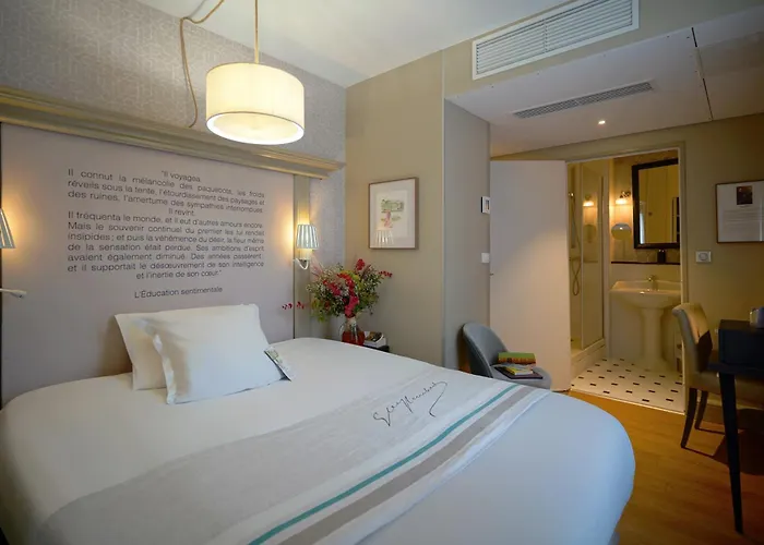 Litteraire Gustave Flaubert, Bw Signature Collection 4*